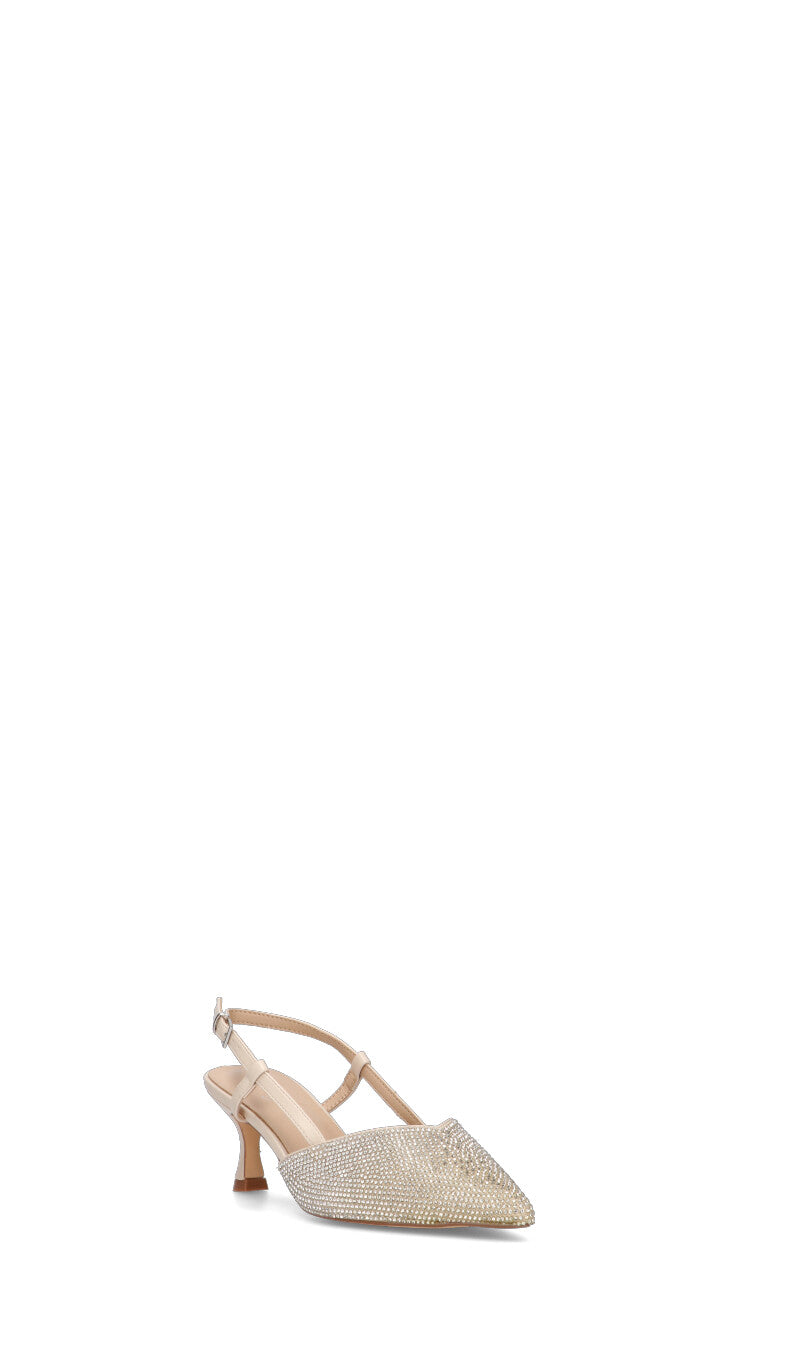 CATCH JUICE Slingback donna nude