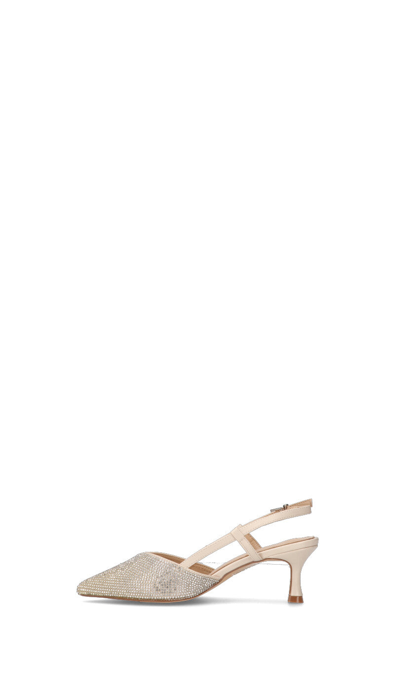 CATCH JUICE Slingback donna nude