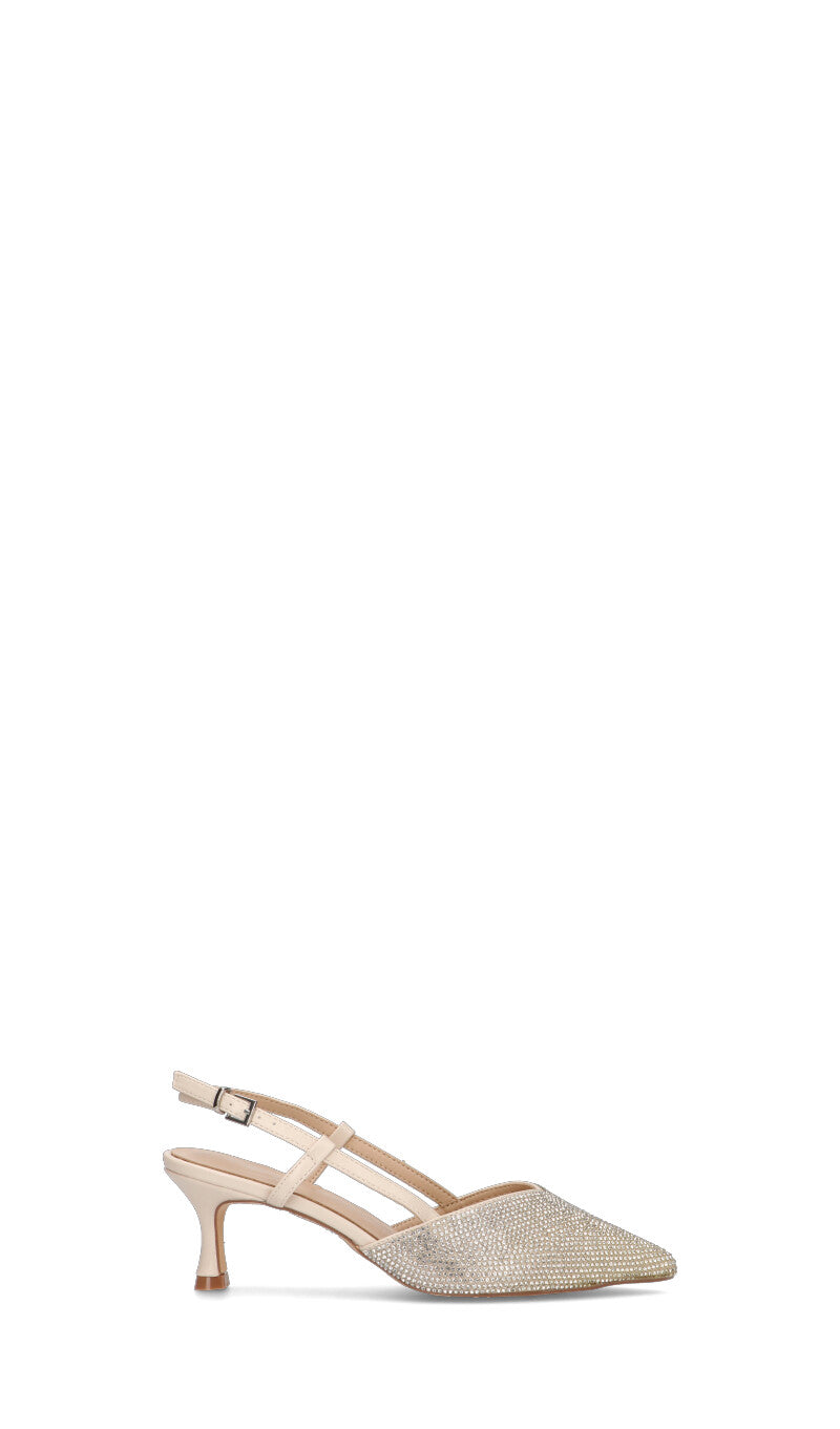 CATCH JUICE Slingback donna nude