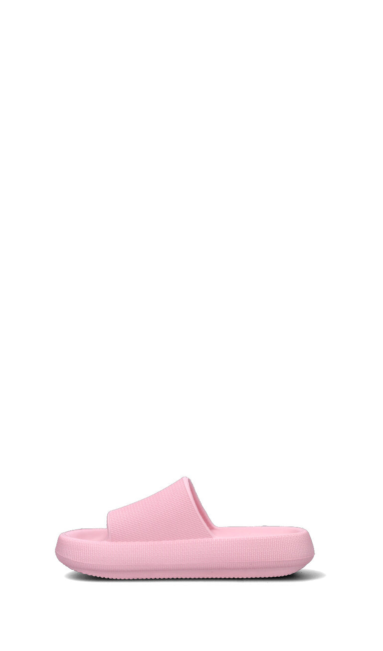 GUMMY Ciabatta donna rosa