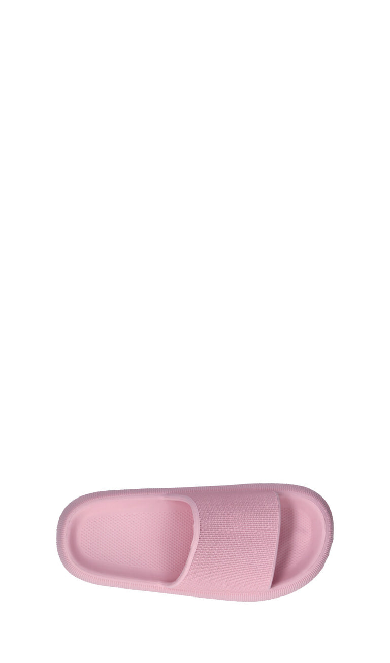 GUMMY Ciabatta donna rosa