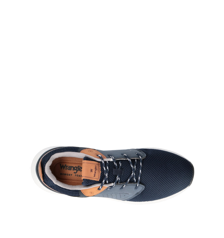WRANGLER Sneaker uomo blu