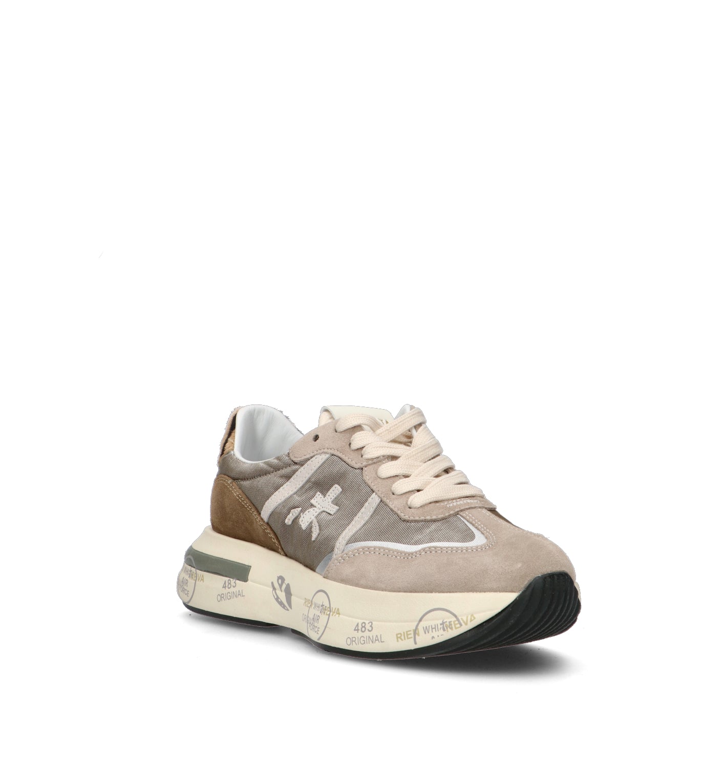 PREMIATA CASSIE Sneaker donna taupe