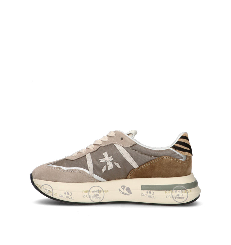PREMIATA CASSIE Sneaker donna taupe
