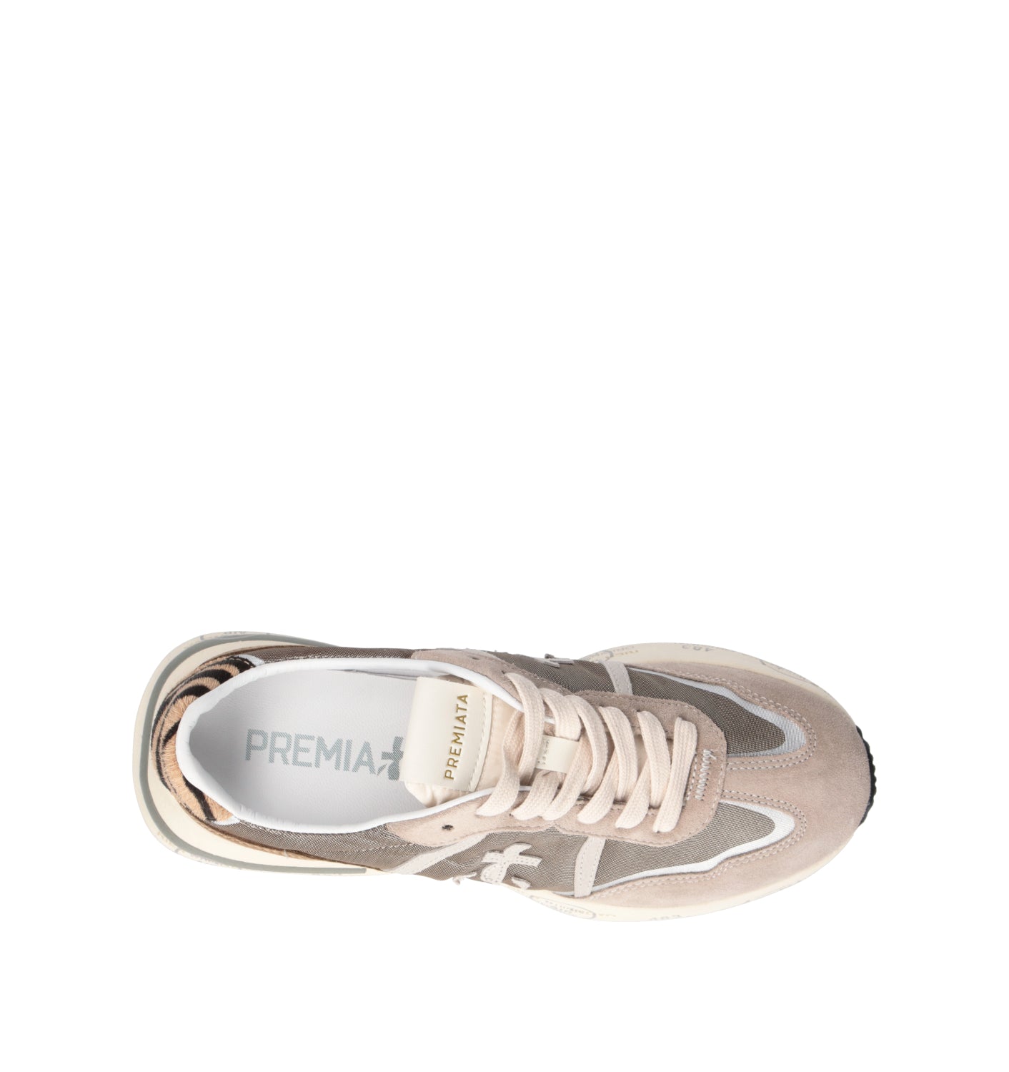 PREMIATA CASSIE Sneaker donna taupe