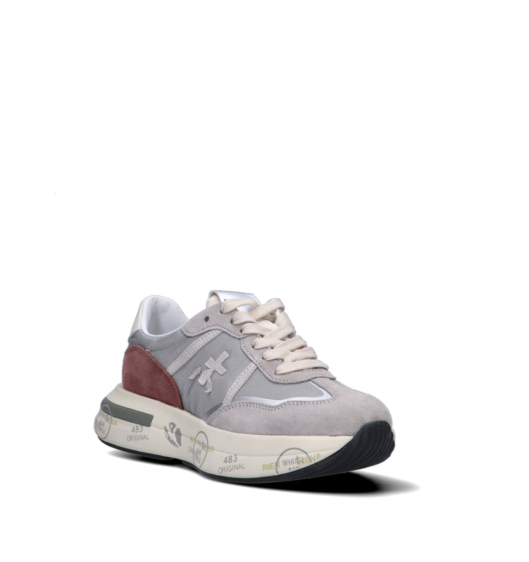 PREMIATA CASSIE Sneaker donna grigia