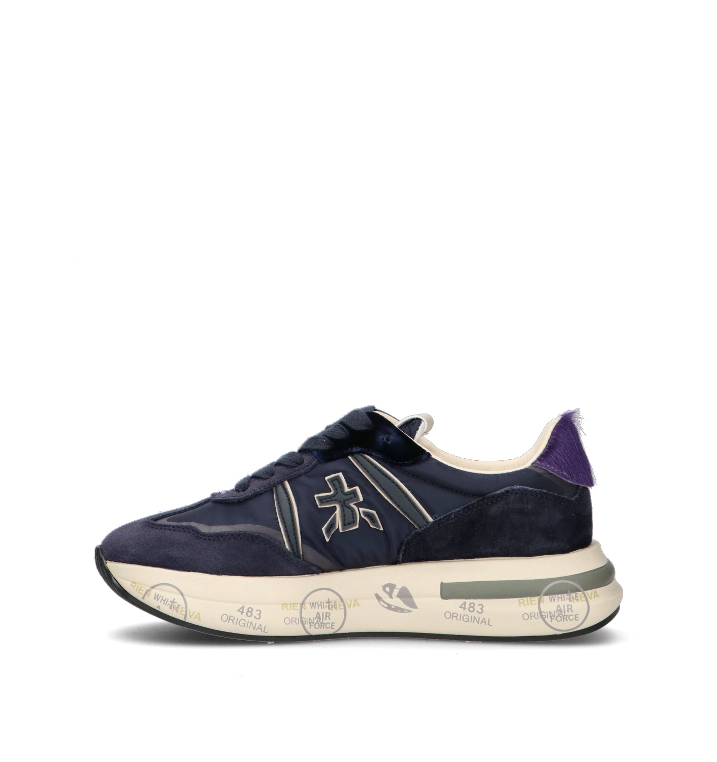 PREMIATA CASSIE Sneaker donna blu