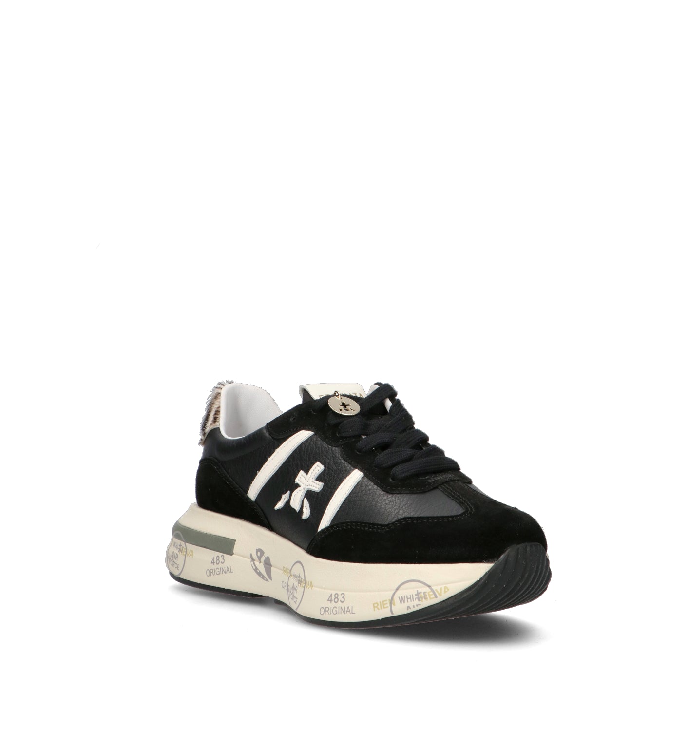 PREMIATA CASSIE Sneaker donna nera