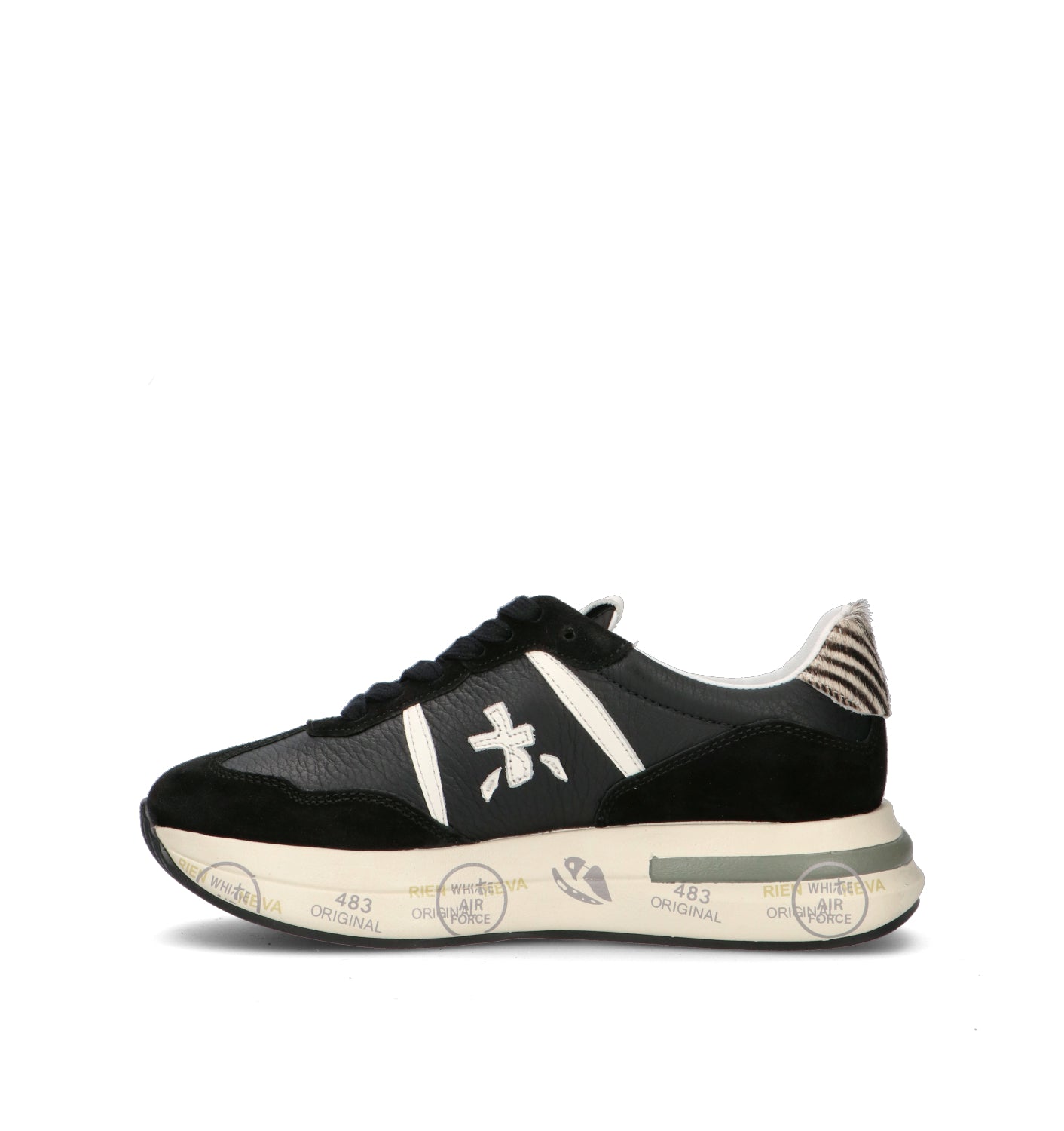 PREMIATA CASSIE Sneaker donna nera