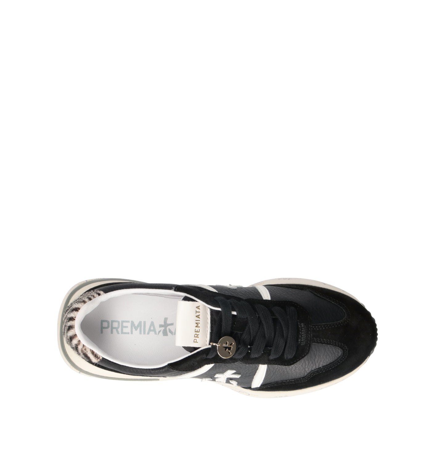 PREMIATA CASSIE Sneaker donna nera