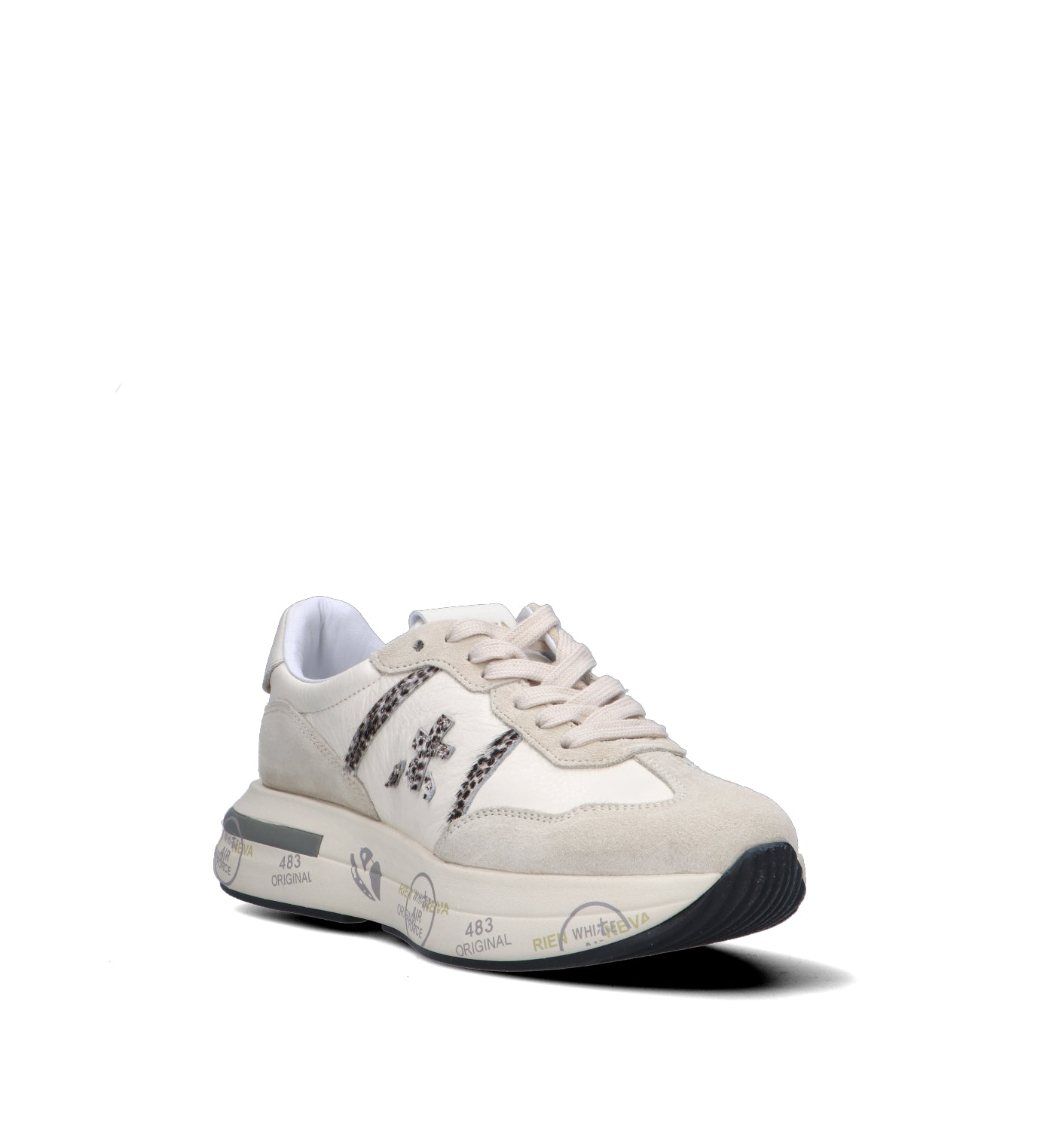 PREMIATA CASSIE Sneaker donna bianca