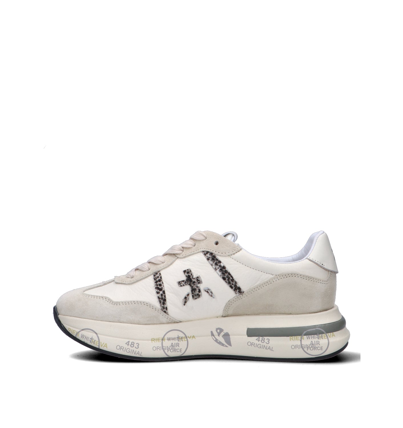 PREMIATA CASSIE Sneaker donna bianca