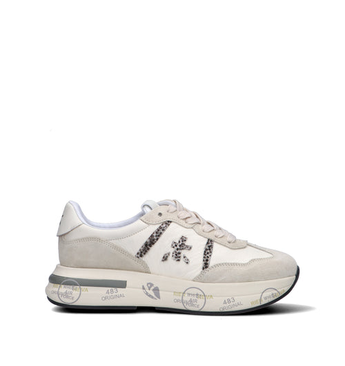 PREMIATA CASSIE Sneaker donna bianca