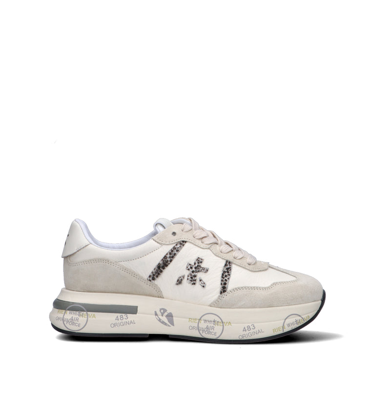 PREMIATA CASSIE Sneaker donna bianca