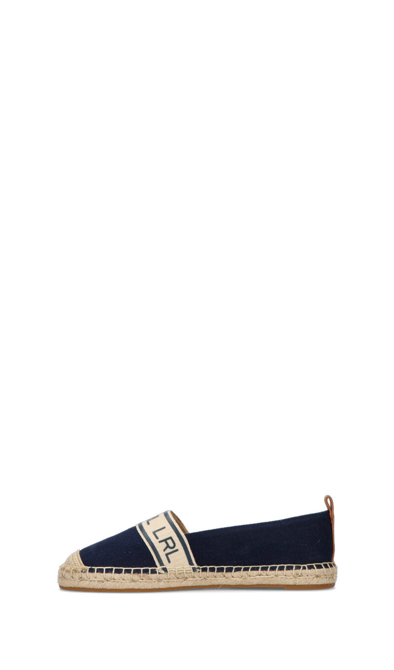 RALPH LAUREN Espadrilla donna blu