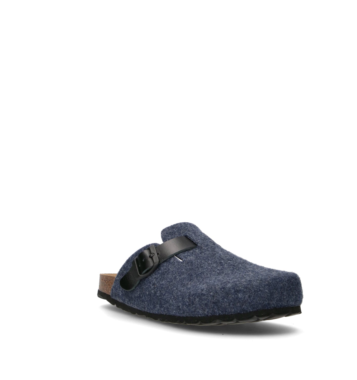GRUNLAND Pantofola uomo blu