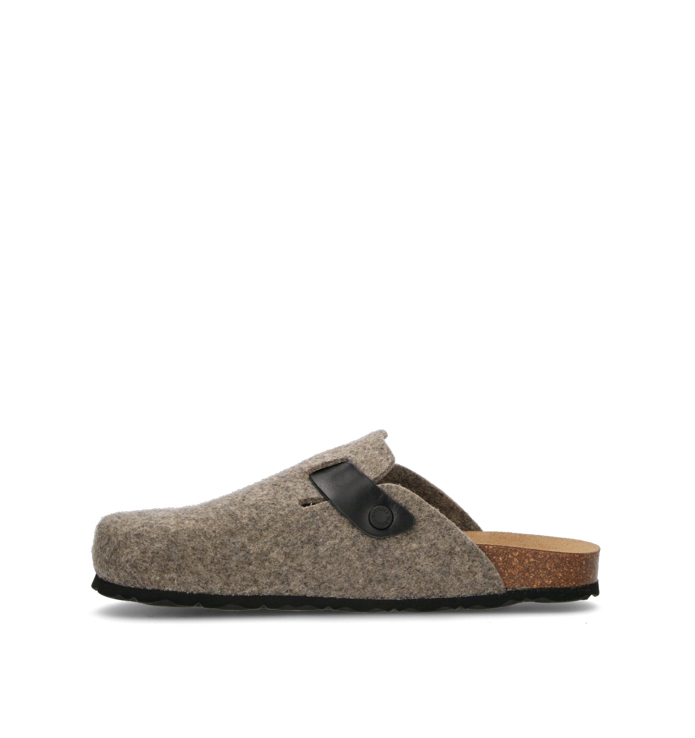 GRUNLAND Pantofola uomo grigia