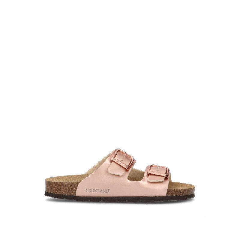 GRUNLAND Ciabatta donna cipria