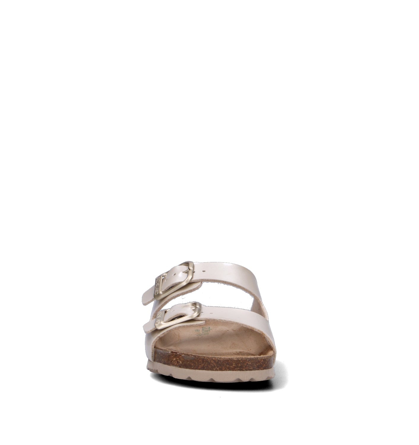 GRUNLAND Ciabatta donna platino