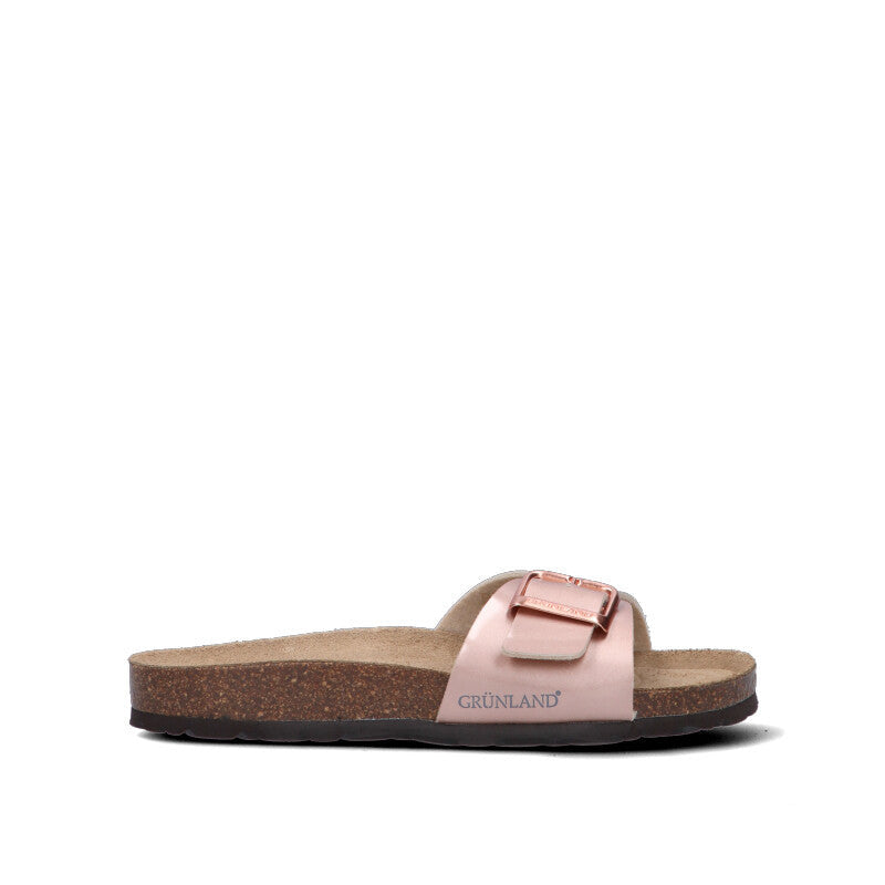 GRUNLAND Ciabatta donna cipria