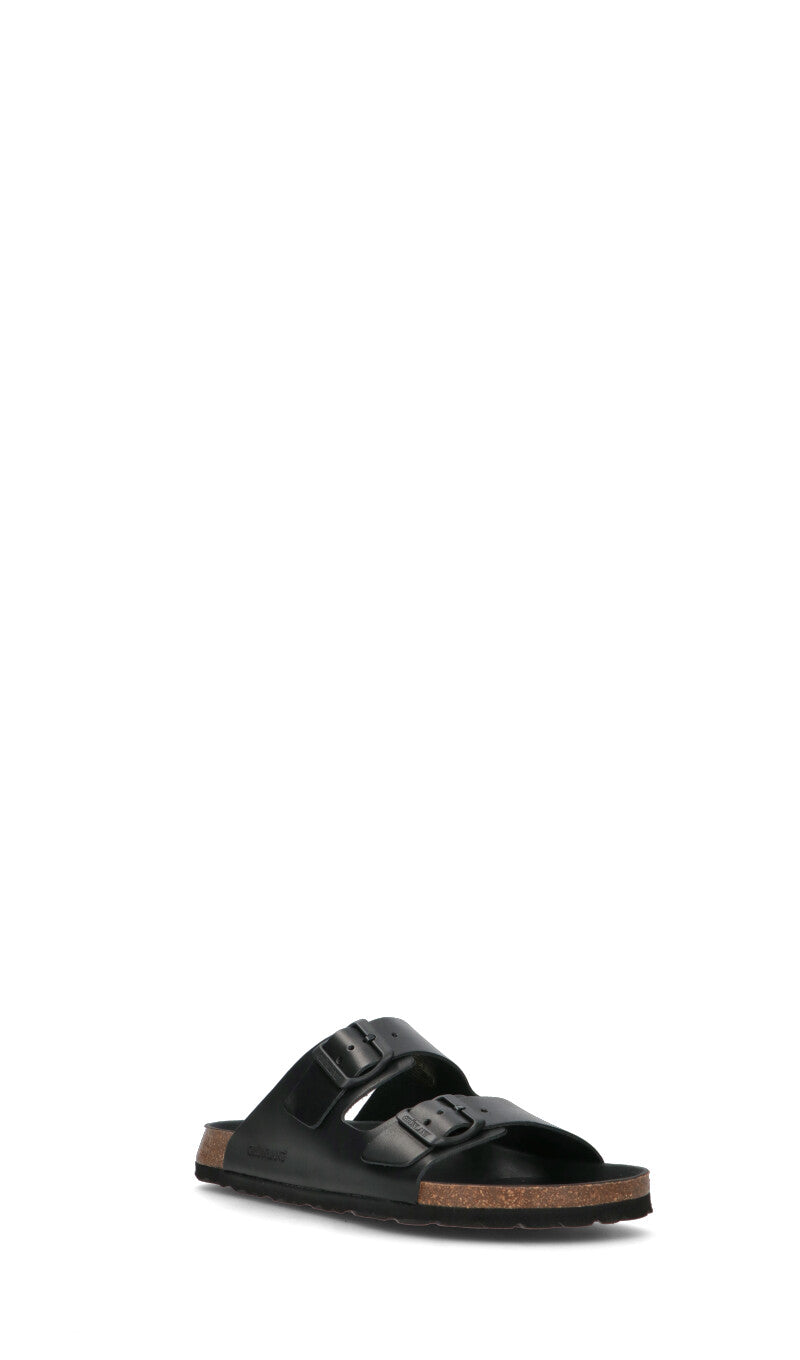GRUNLAND Ciabatta uomo nera