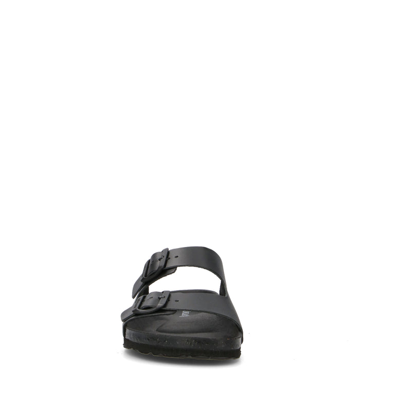 GRUNLAND Ciabatta uomo nera