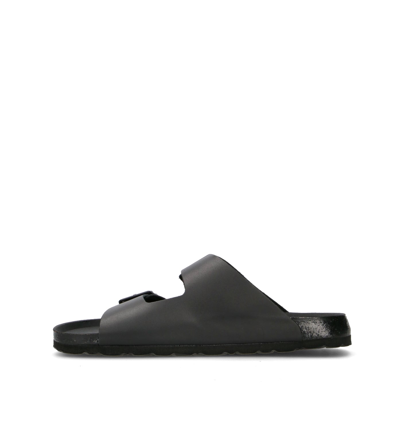 GRUNLAND Ciabatta uomo nera