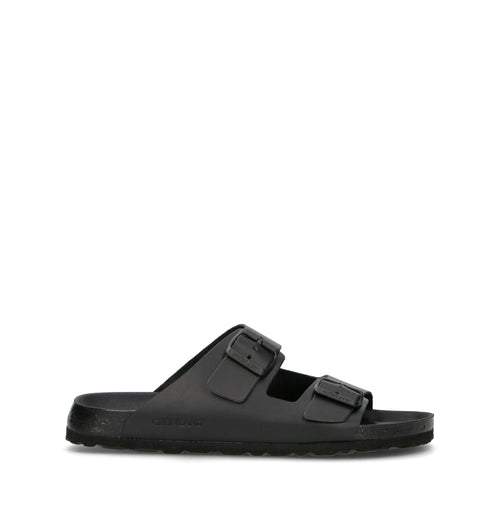 GRUNLAND Ciabatta uomo nera