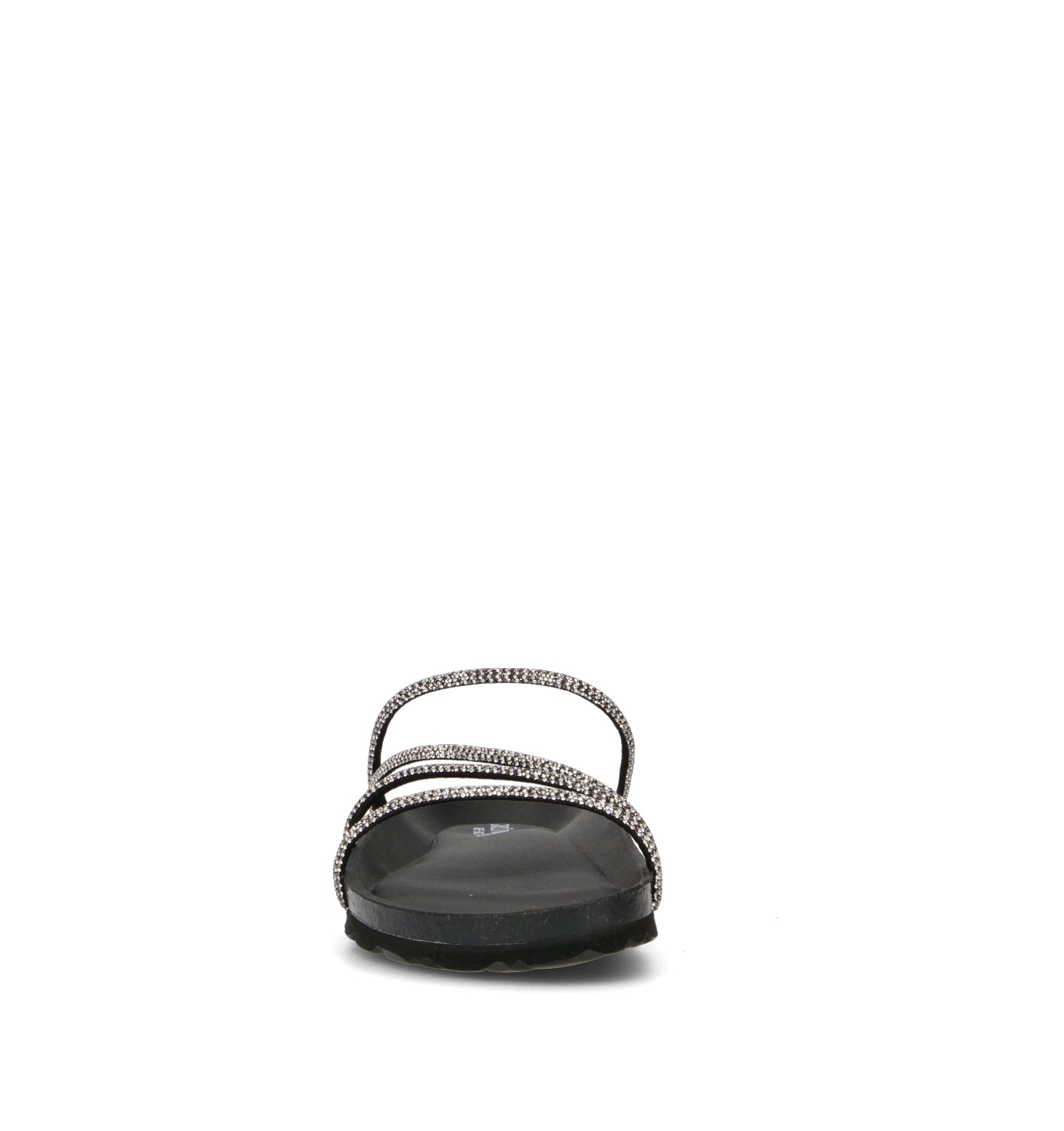 GRUNLAND Ciabatta donna nera
