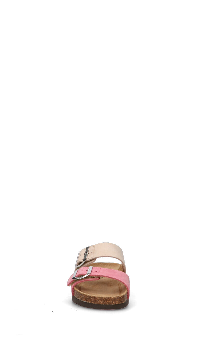 GRUNLAND Ciabatta donna beige/rosa