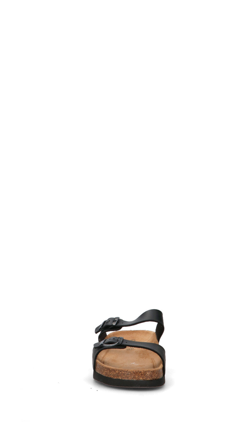 GRUNLAND Ciabatta donna nera