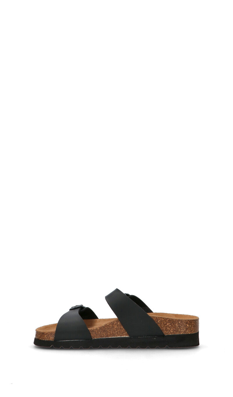 GRUNLAND Ciabatta donna nera