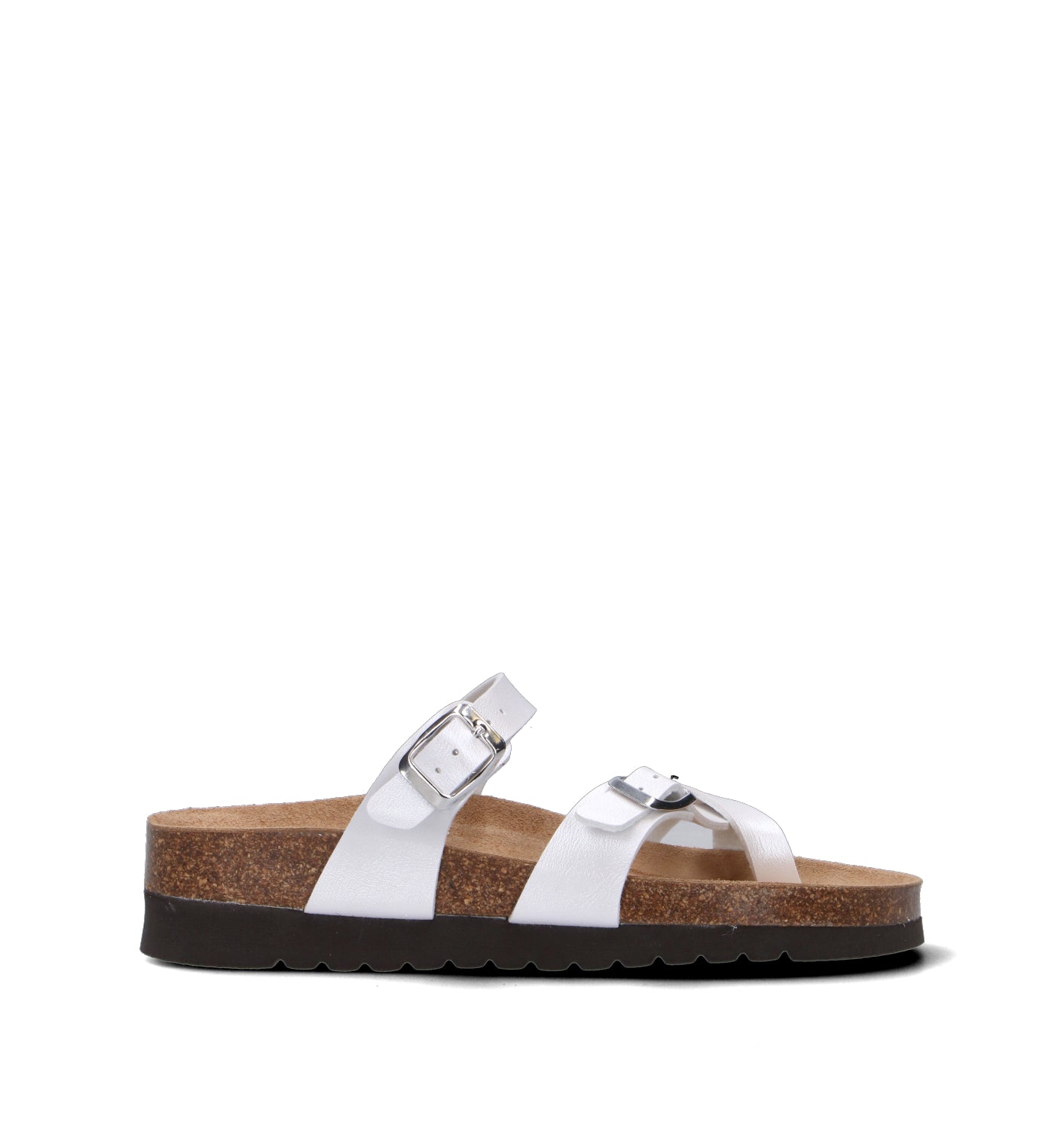 GRUNLAND Ciabatta donna bianca