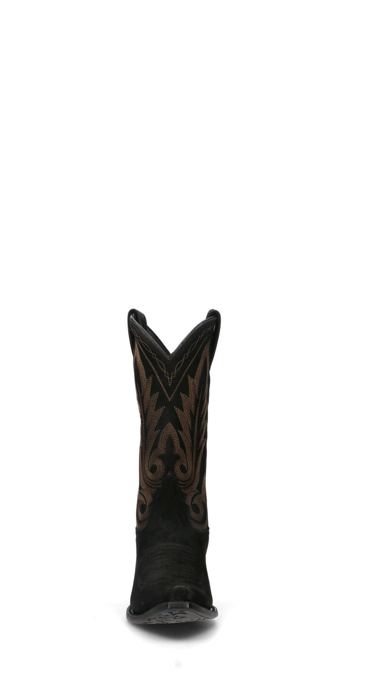 CABORCA Stivale texano donna nero