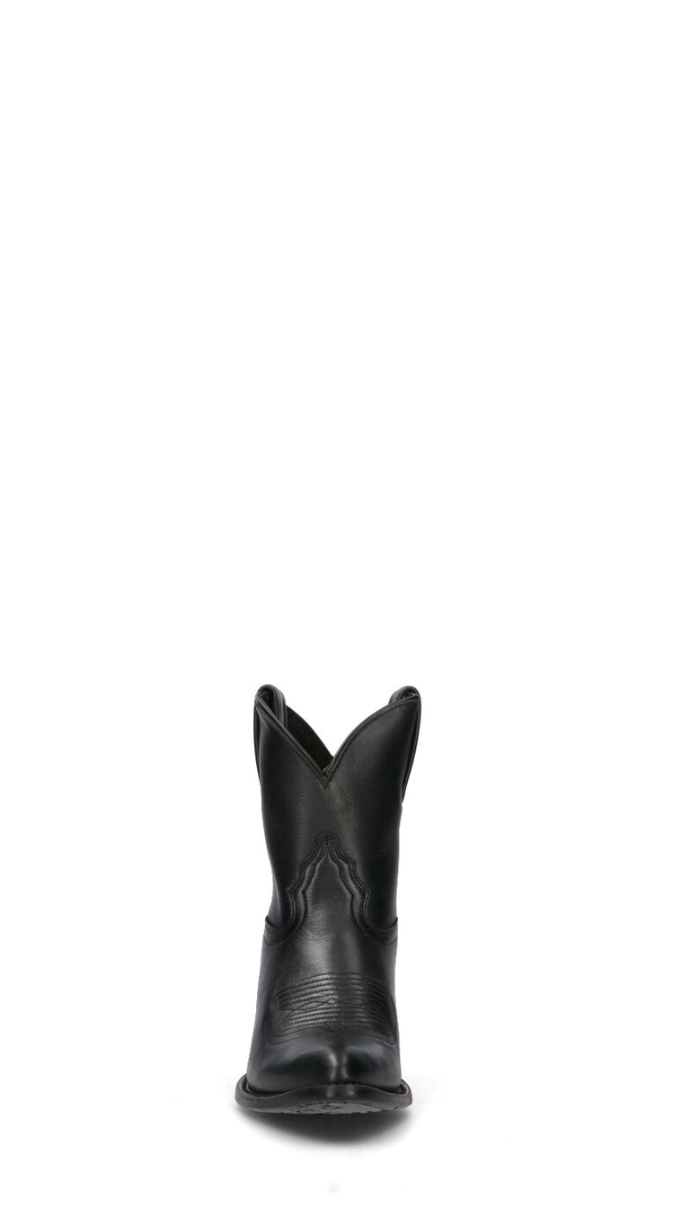 CABORCA Stivale texano donna nero