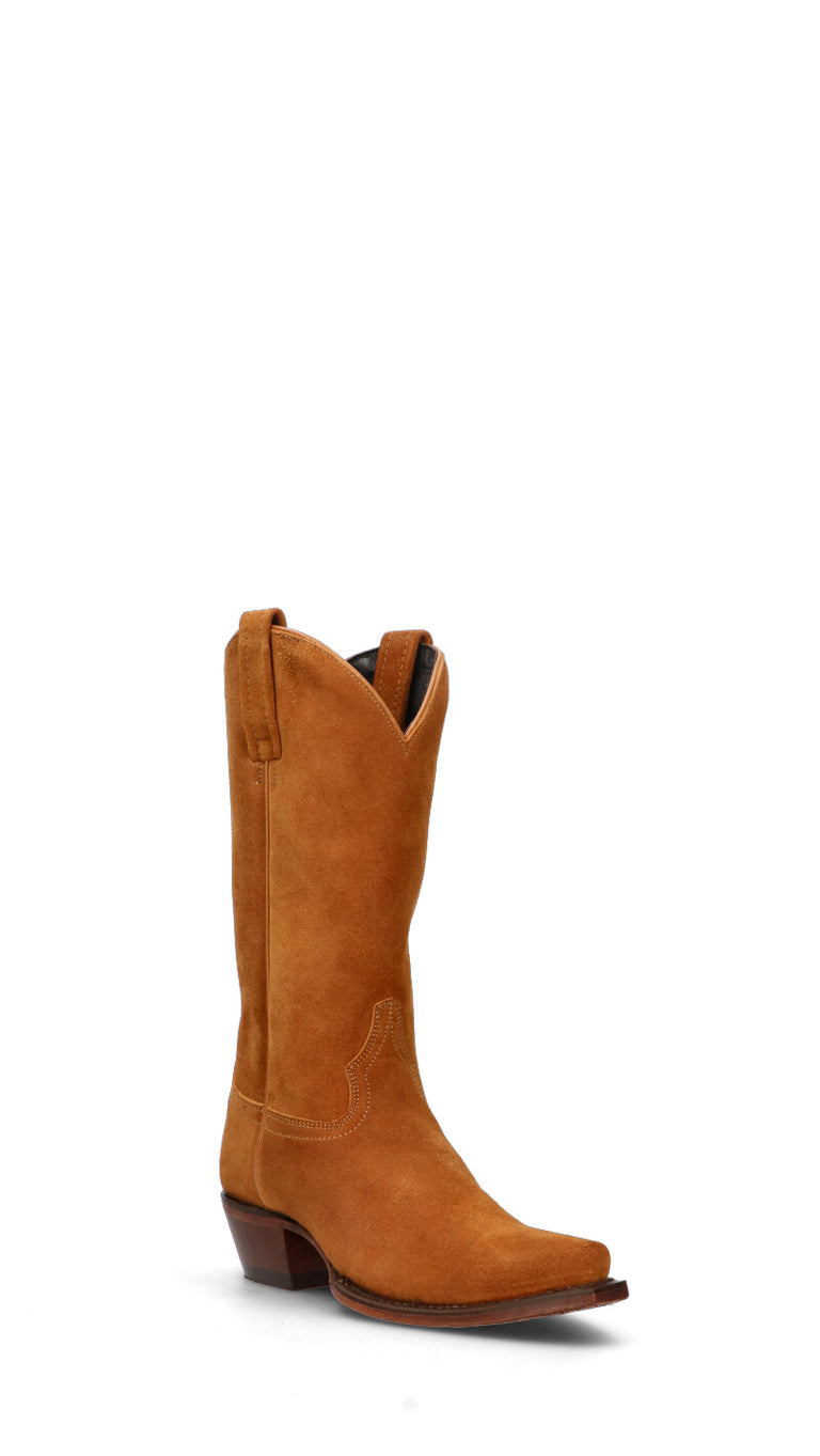 CABORCA Stivale texano donna marrone