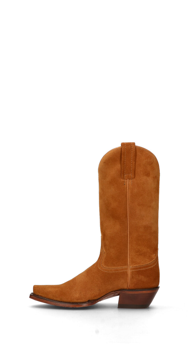 CABORCA Stivale texano donna marrone