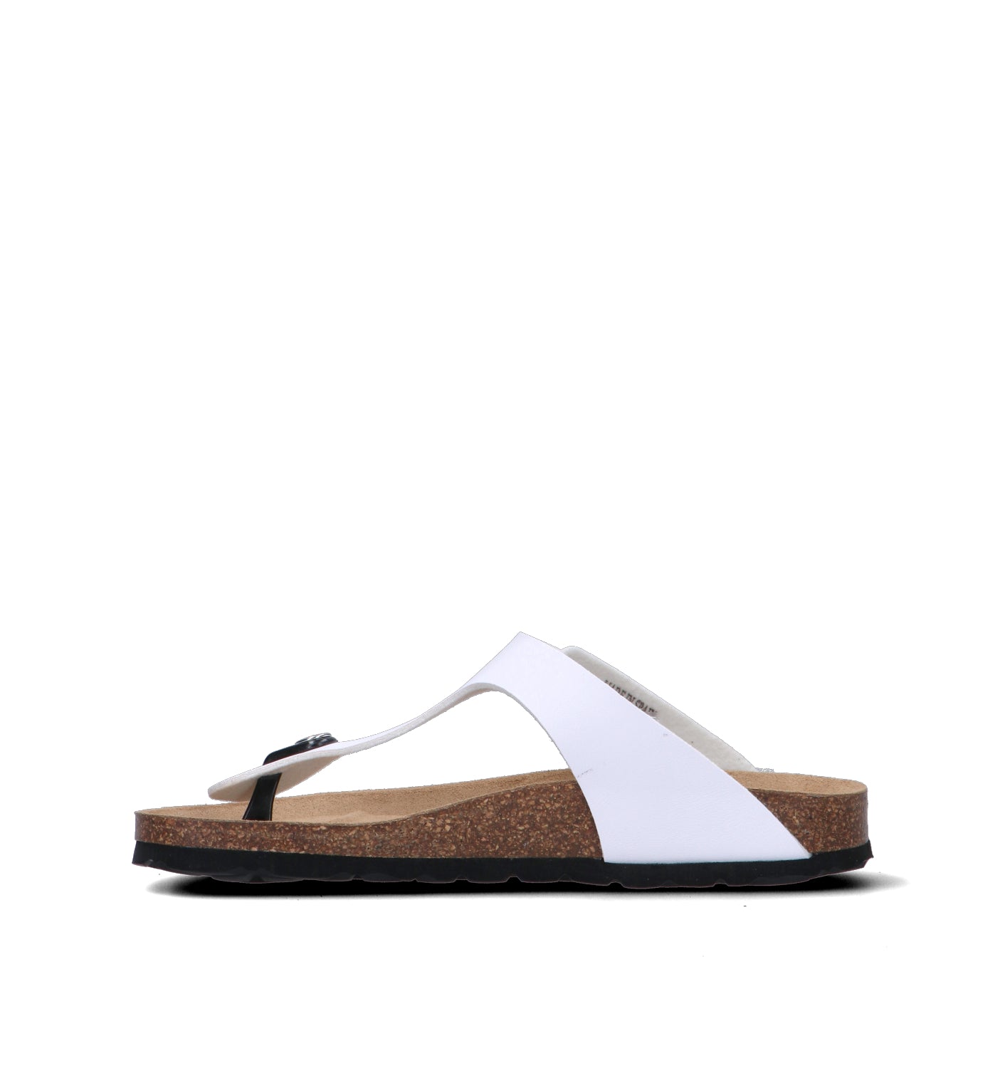 GRUNLAND Ciabatta donna bianca