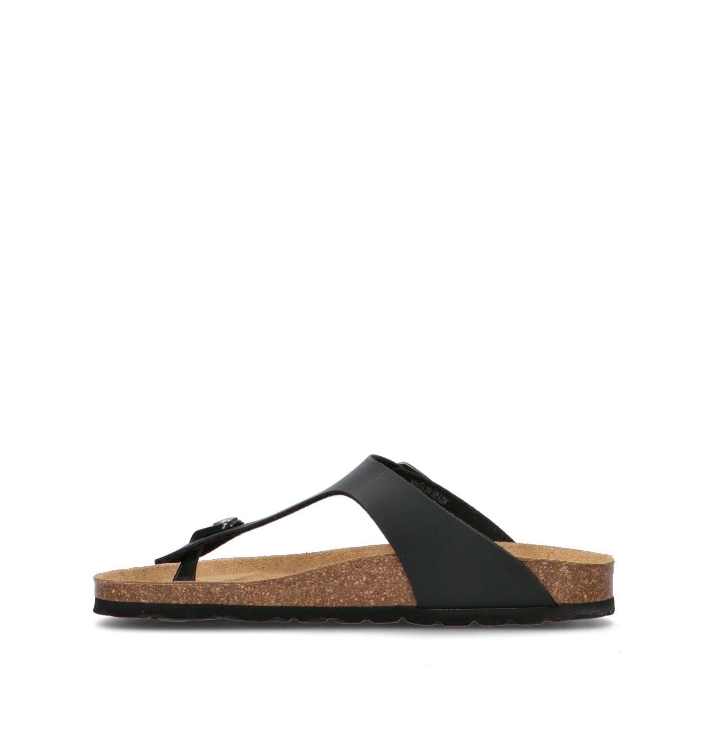 GRUNLAND Ciabatta donna nera