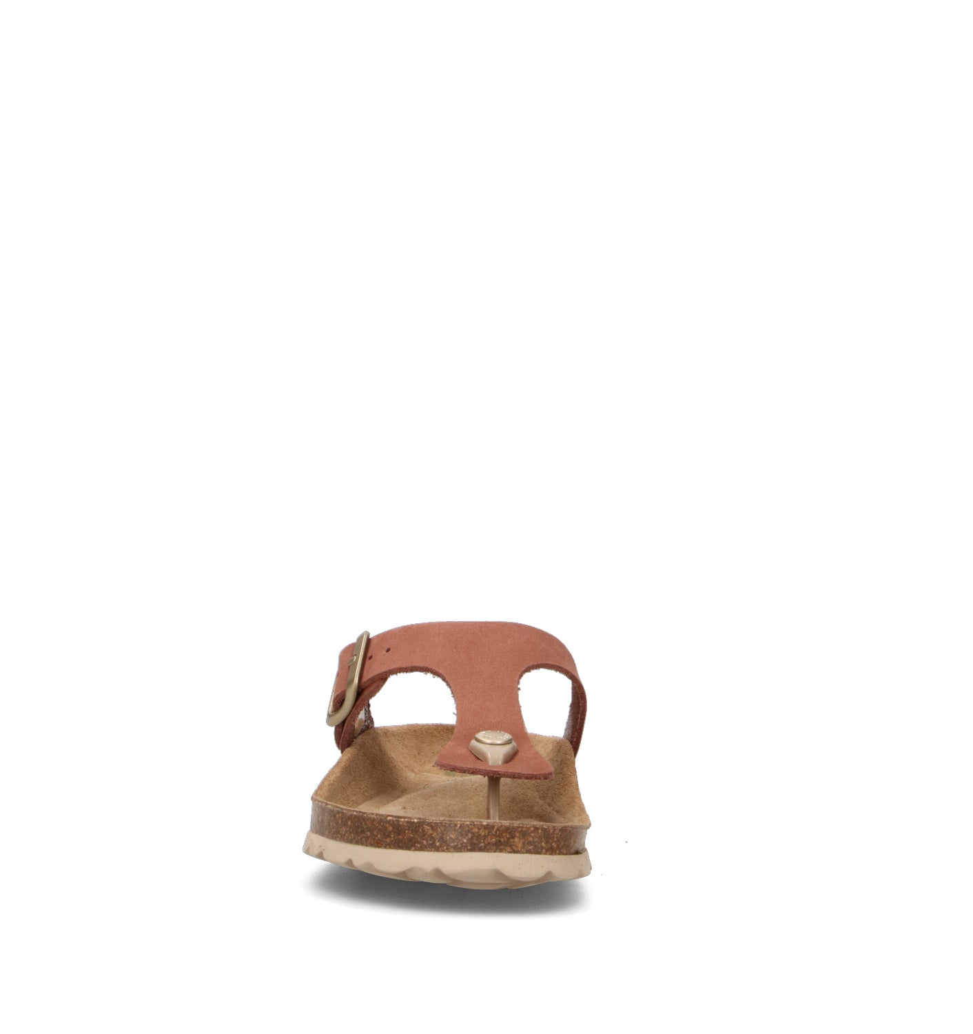 GRUNLAND Ciabatta donna rosa in nabuk