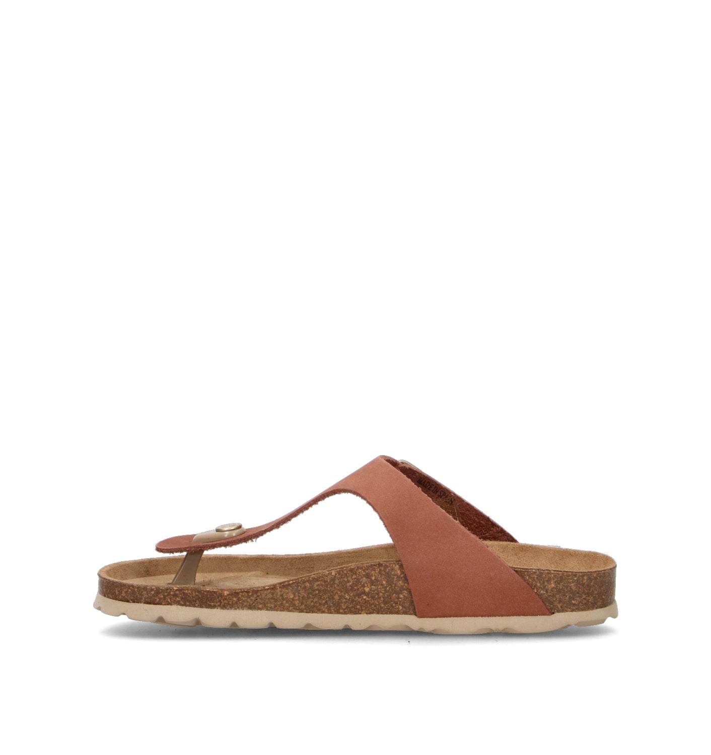 GRUNLAND Ciabatta donna rosa in nabuk