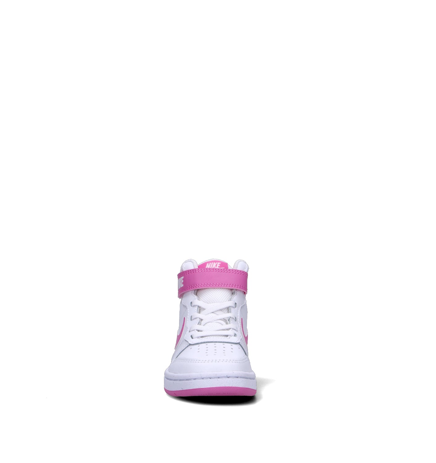NIKE COURT  BOROUGH MID 2 (PSV) Sneaker bimba bianca/rosa