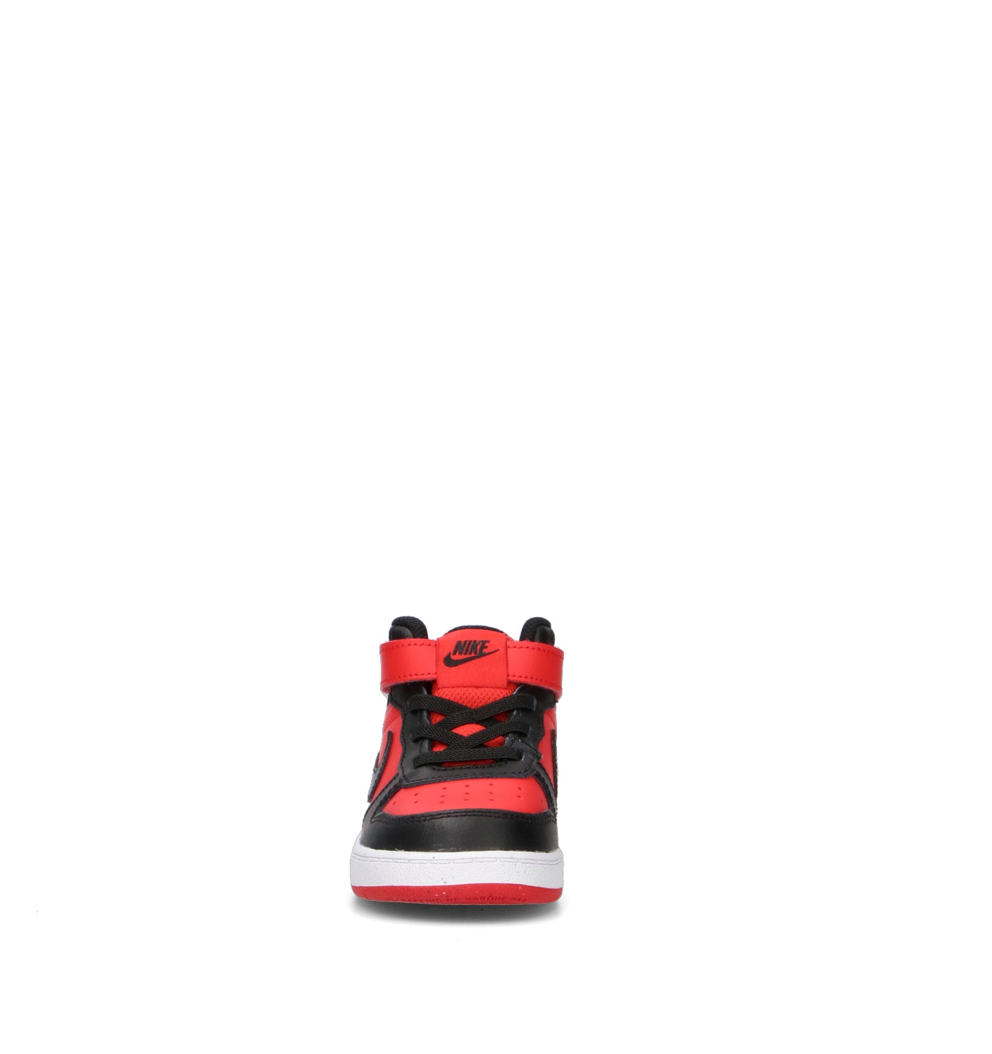 NIKE COURT BOROUGH MID 2 (TDV) Sneaker bimbo rossa/nera