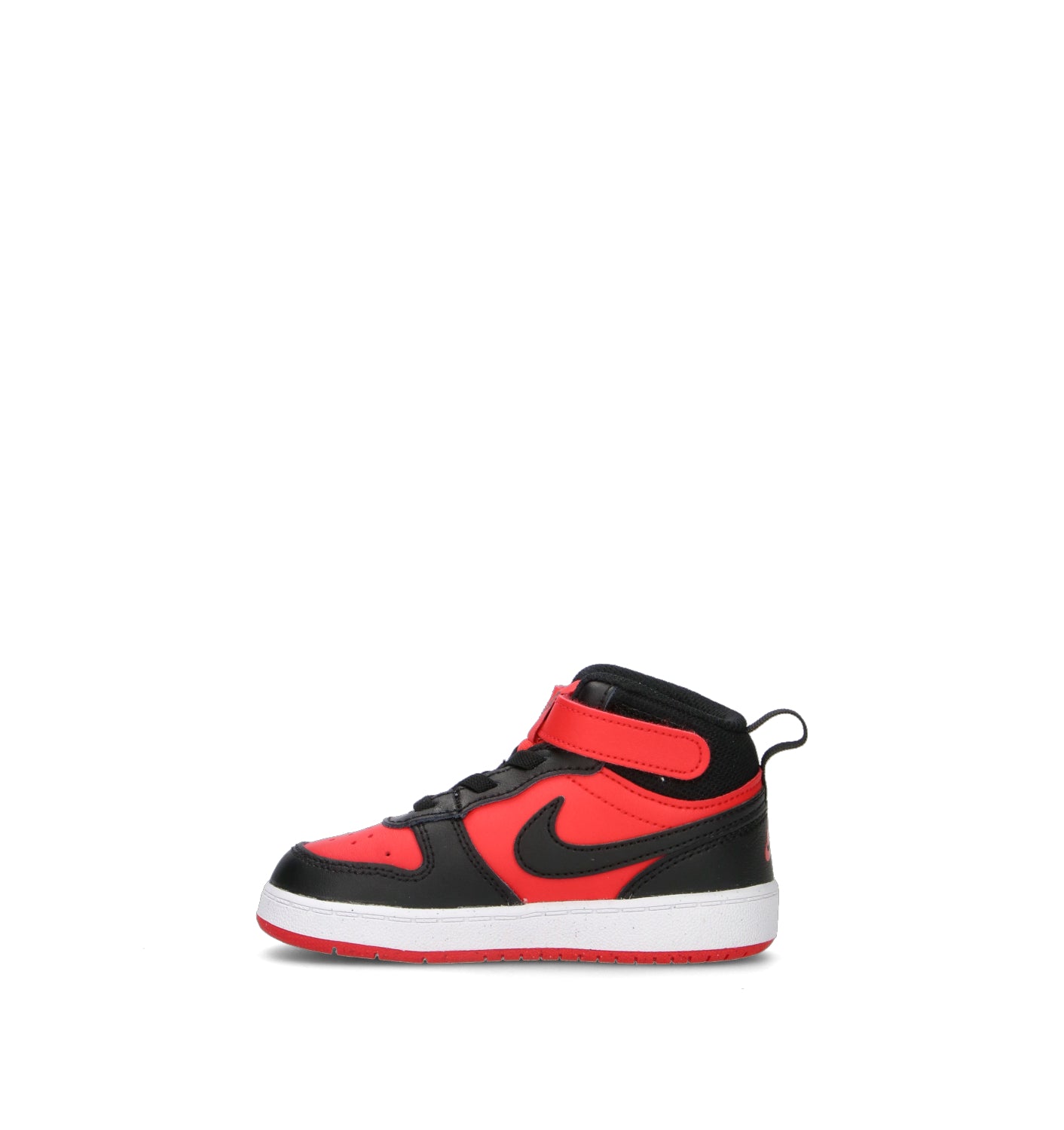 NIKE COURT BOROUGH MID 2 (TDV) Sneaker bimbo rossa/nera