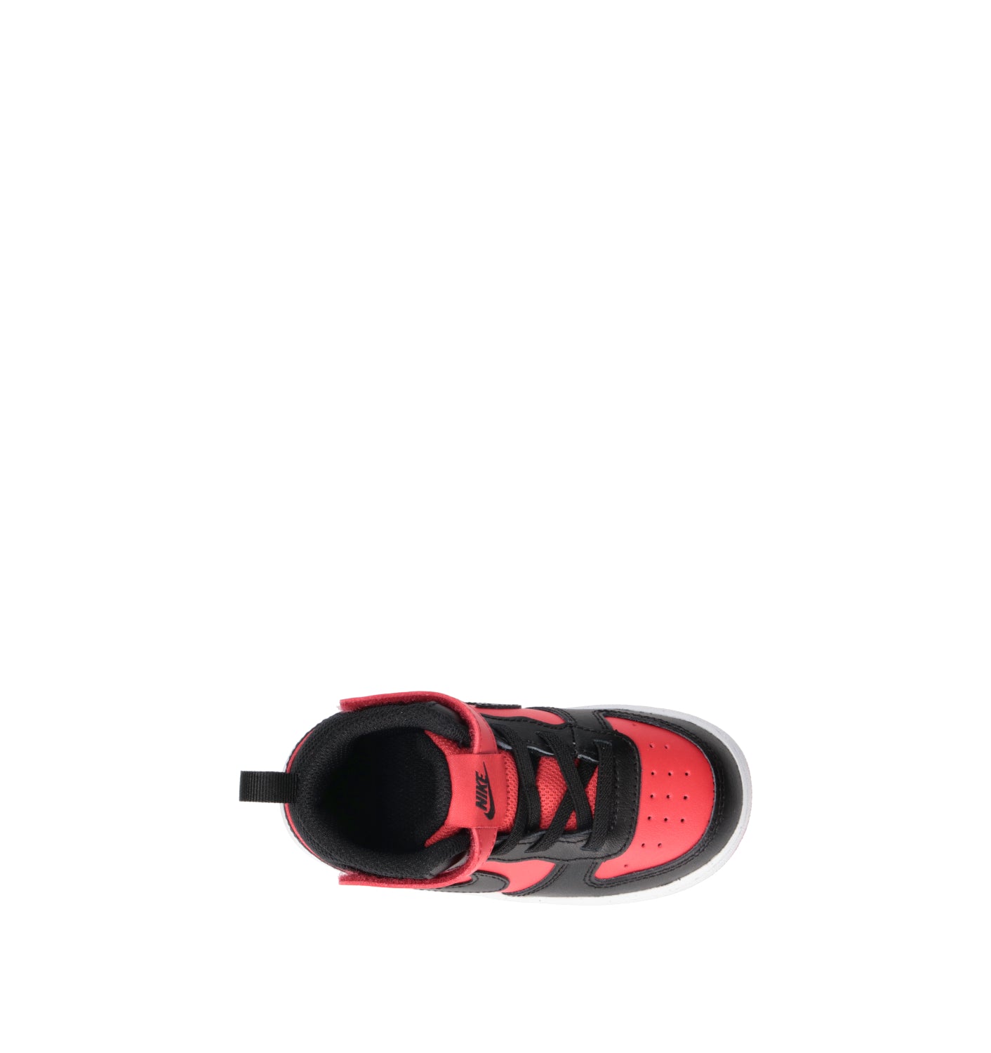 NIKE COURT BOROUGH MID 2 (TDV) Sneaker bimbo rossa/nera