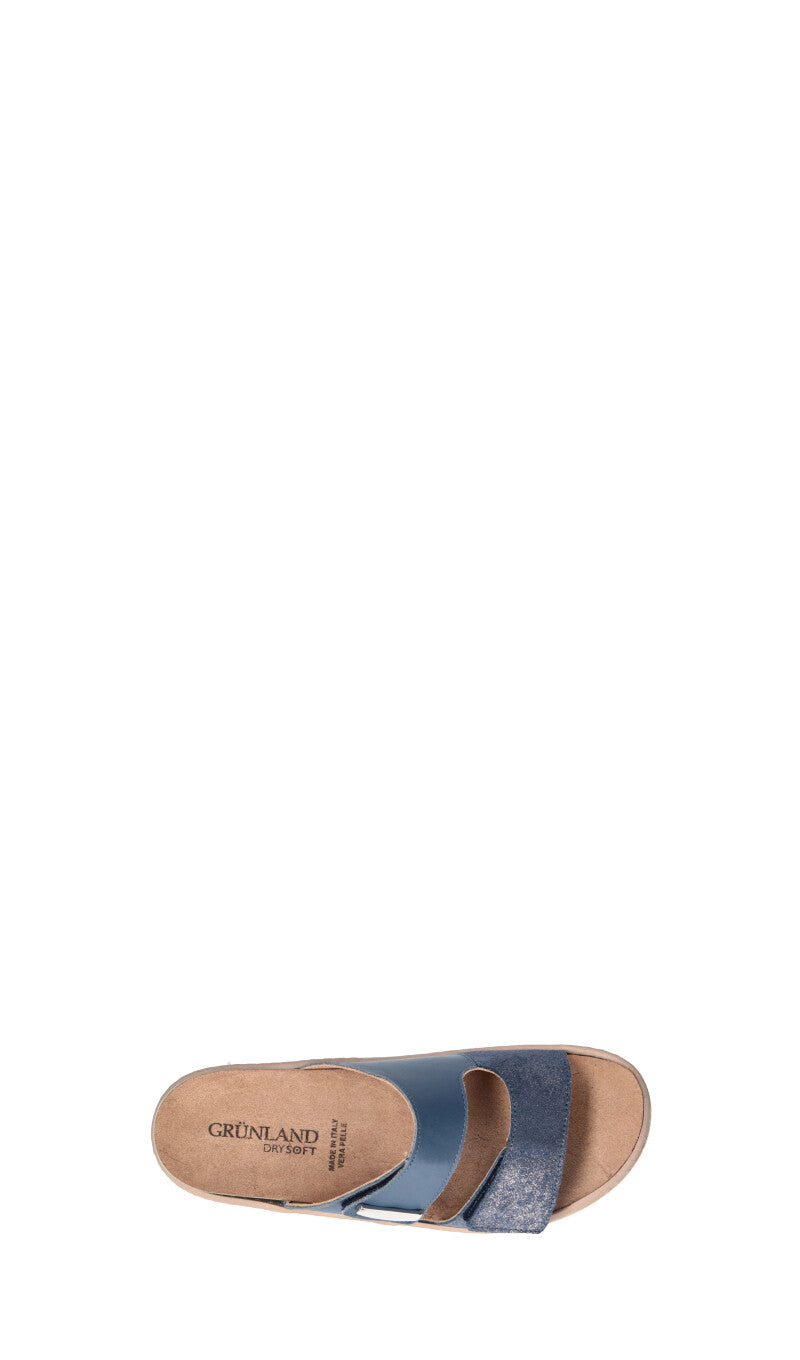 GRUNLAND Ciabatta donna jeans