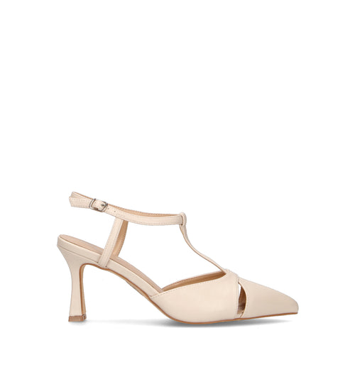 CATCH JUICE Slingback donna nude