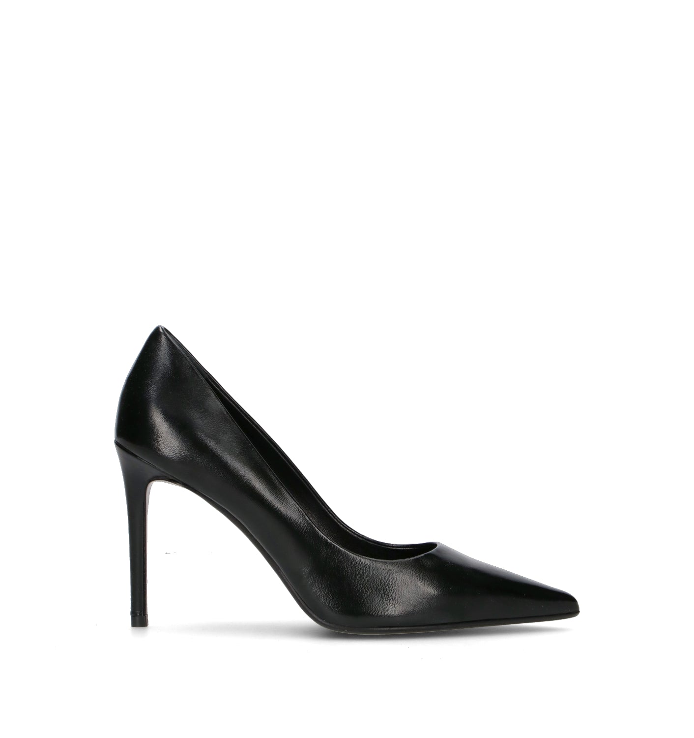 CHANTAL 1962 Décolleté donna nero in pelle