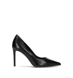 CHANTAL 1962 Décolleté donna nero in pelle