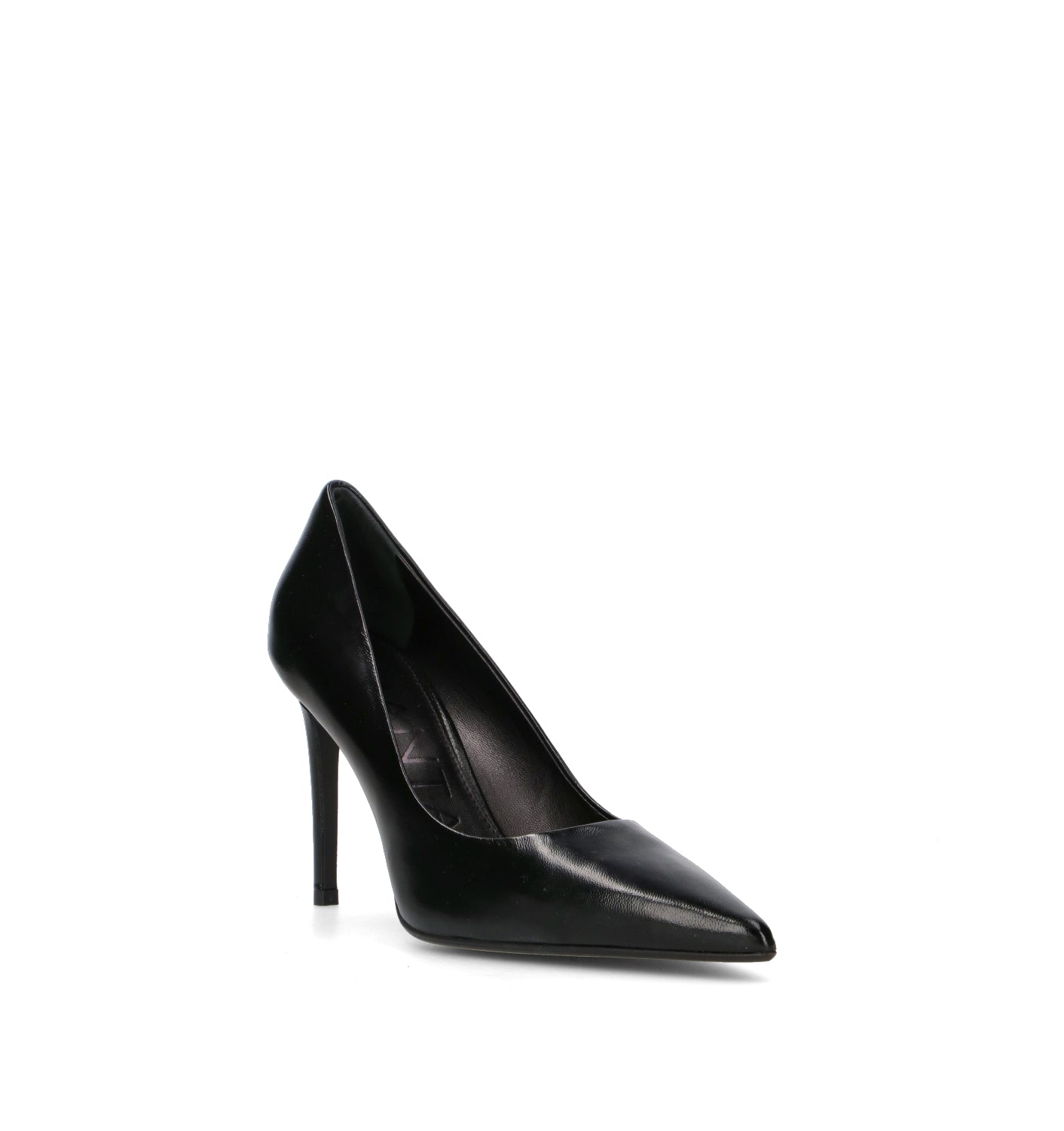 CHANTAL 1962 Décolleté donna nero in pelle